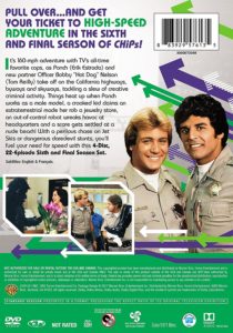 CHiPs: The Complete Sixth Season (back)